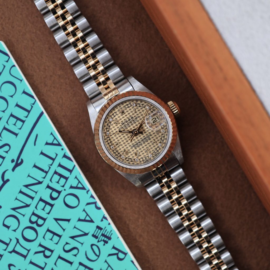Rolex Lady-DateJust ref. 69173 (incl. Rolex papieren 1984)