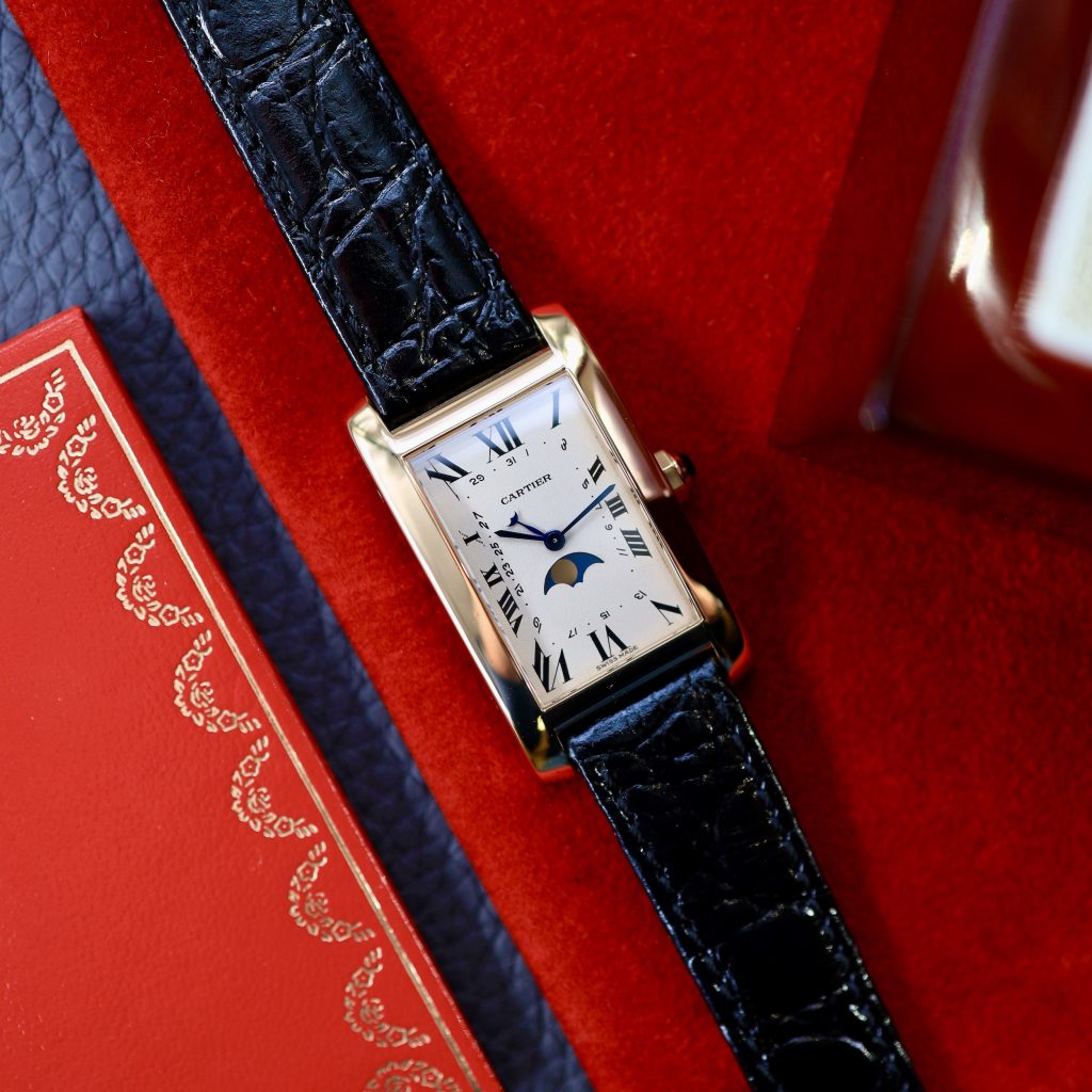 Cartier Tank Américaine 'Moonphase'