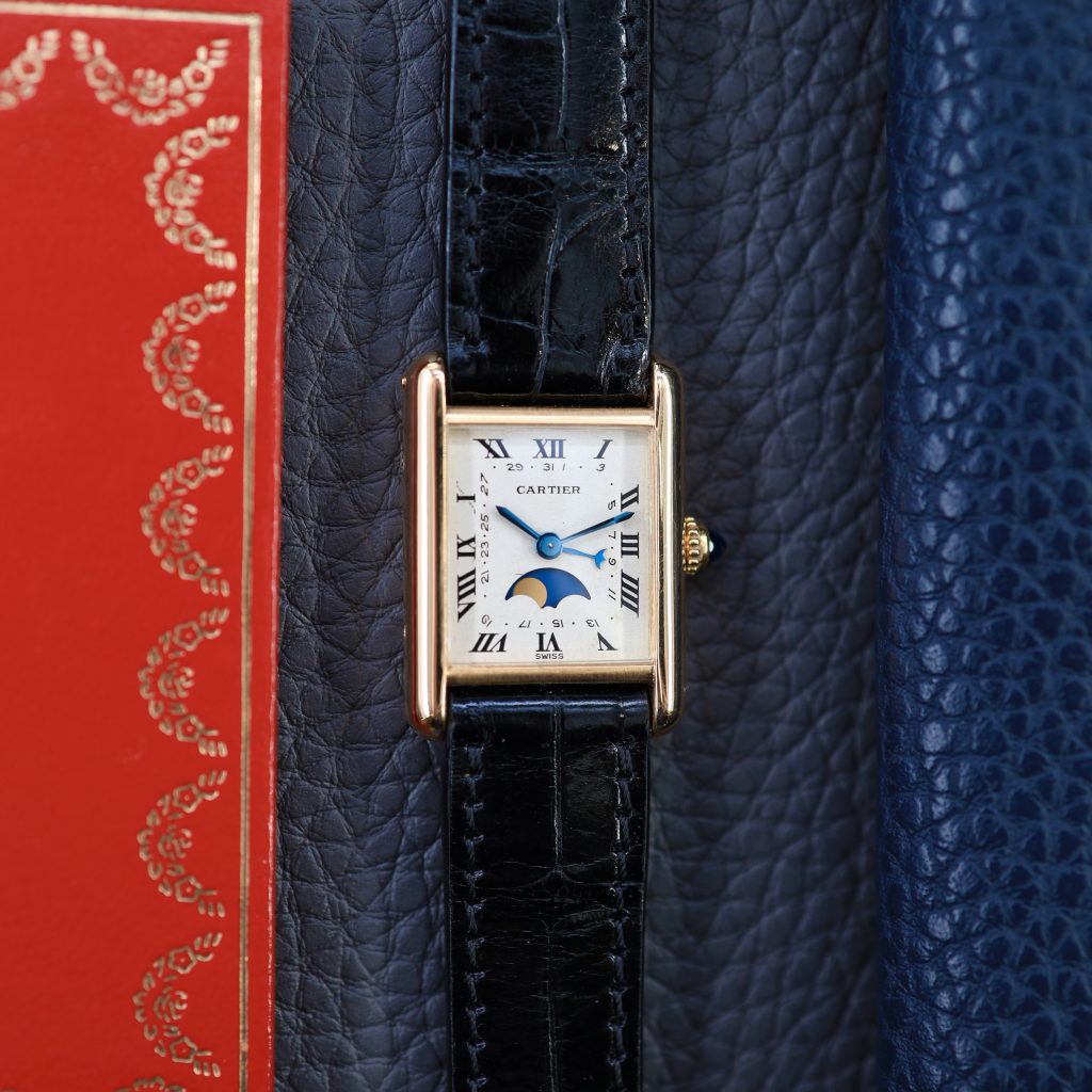 Cartier Tank Louis 'Moonphase' ref. 81900