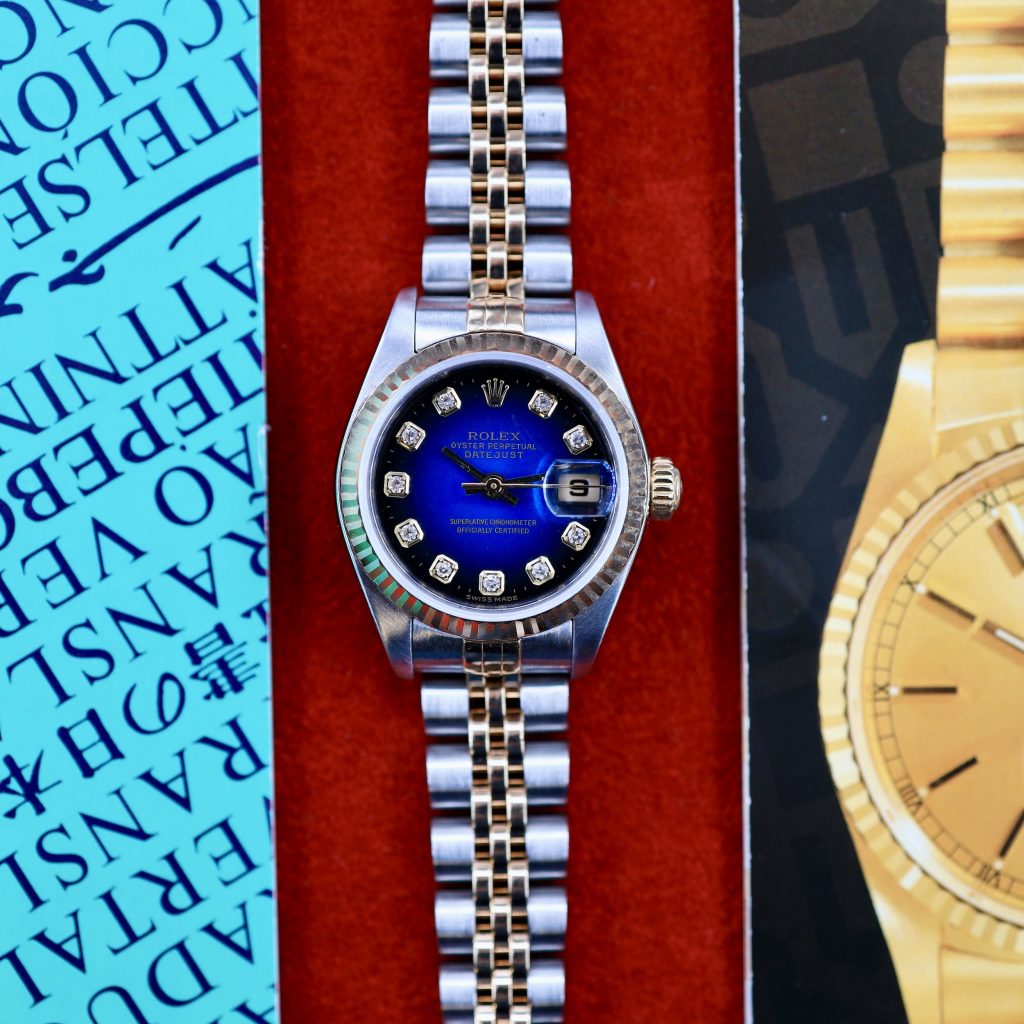 Rolex Lady-DateJust ref. 79173 (incl. Rolex papieren 2003)