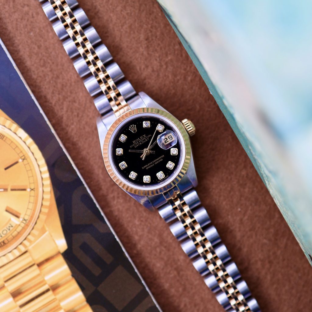 Rolex Lady-DateJust ref. 79173 (incl. Rolex papieren 1999)