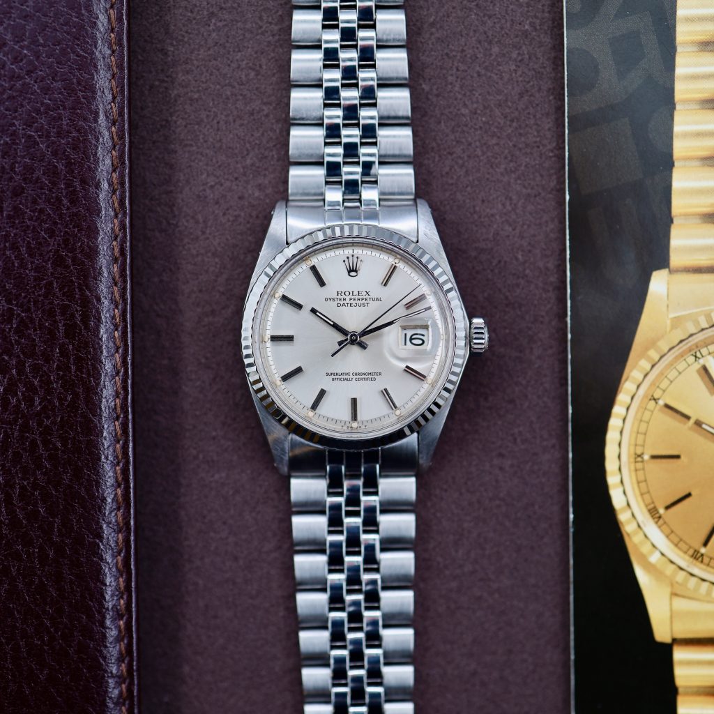 Rolex DateJust ref. 1601 (1970)