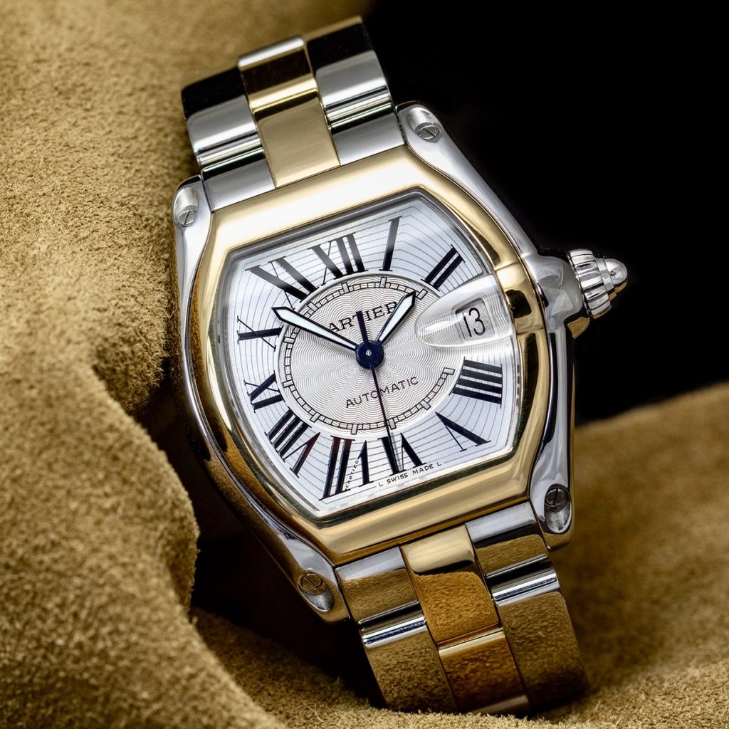 Cartier Roadster ref. 2510 (D+P Cartier 2008)