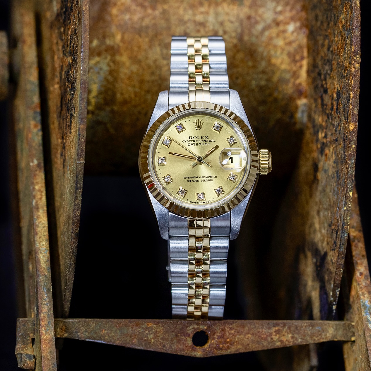 _K4A2219 Datejust au st dames S644971 verkleind 2