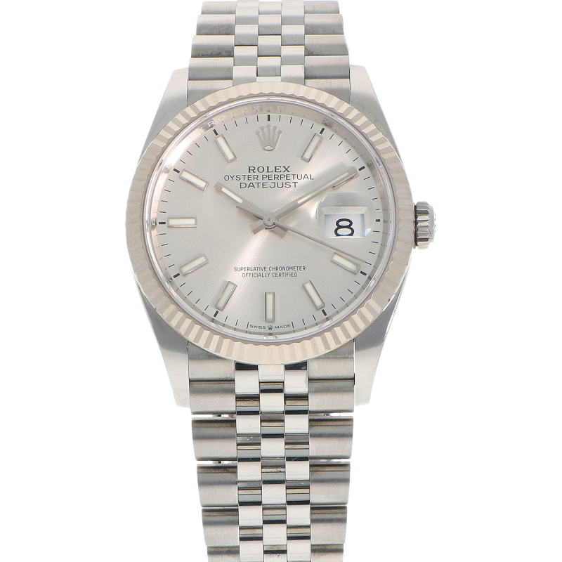 Rolex DateJust 126234 silver_1
