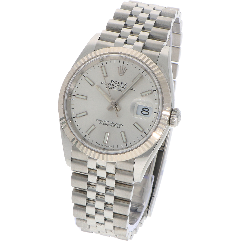 Rolex DateJust 126234 silver_2