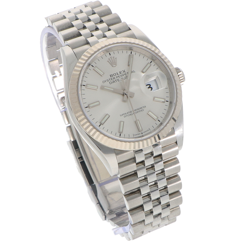 Rolex DateJust 126234 silver_3