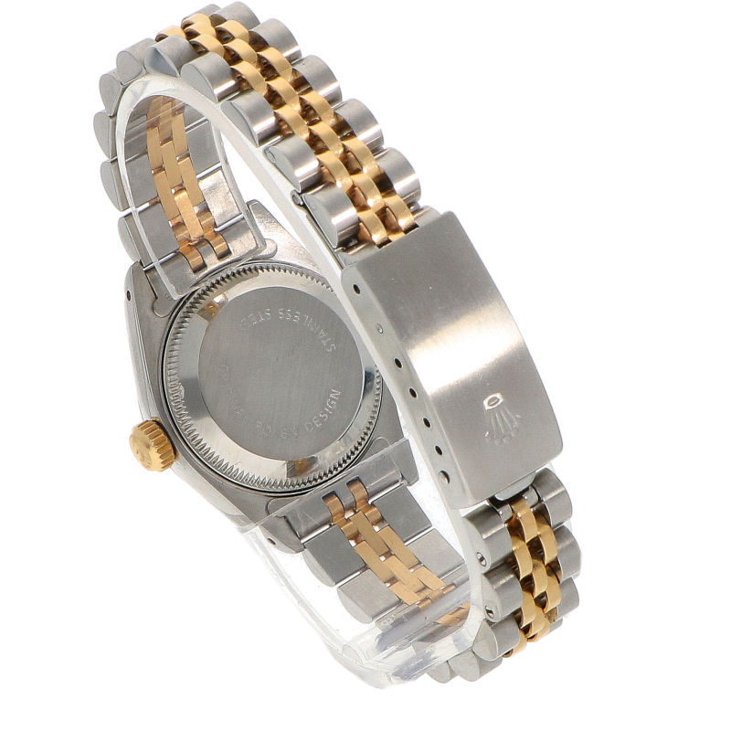Rolex DateJust 69173 'Houndstooth'_4