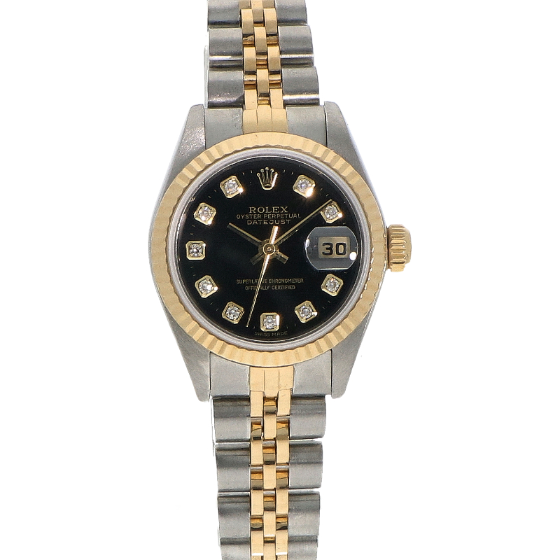 Rolex DateJust ref. 79173 (black)_1