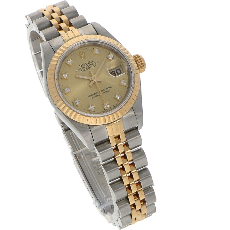 Rolex Lady-datejust 69173 diamonds_19