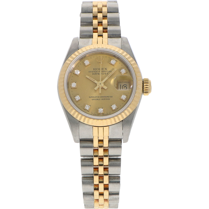 Rolex Lady-datejust 69173 diamonds_5