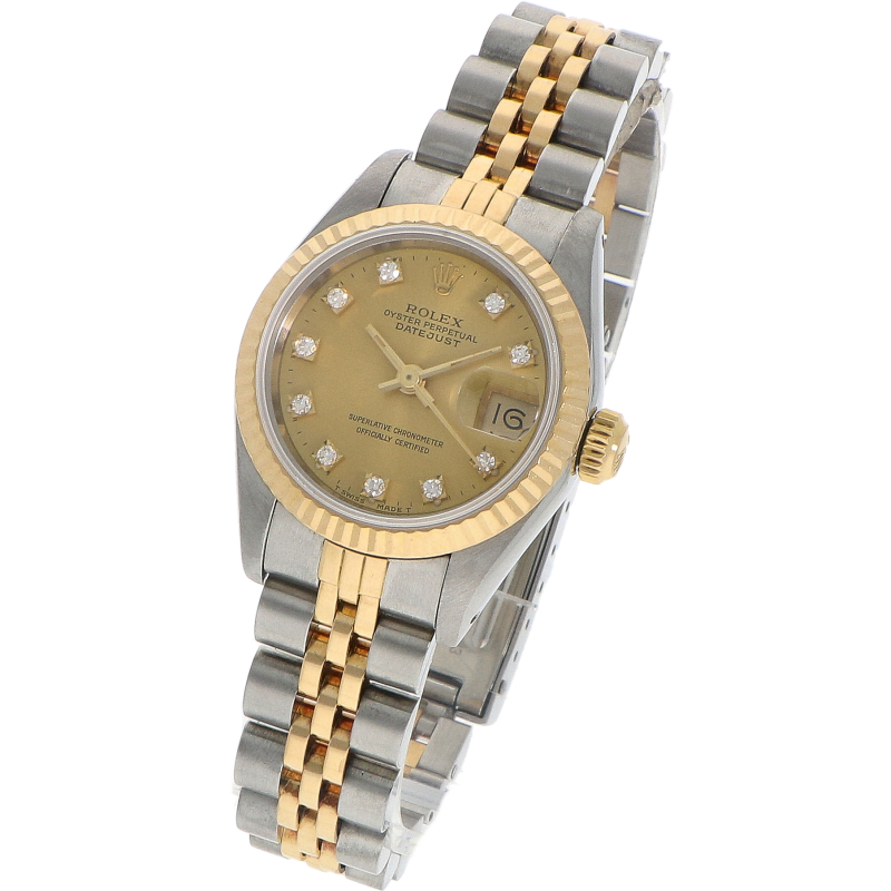 Rolex Lady-datejust 69173 diamonds_7