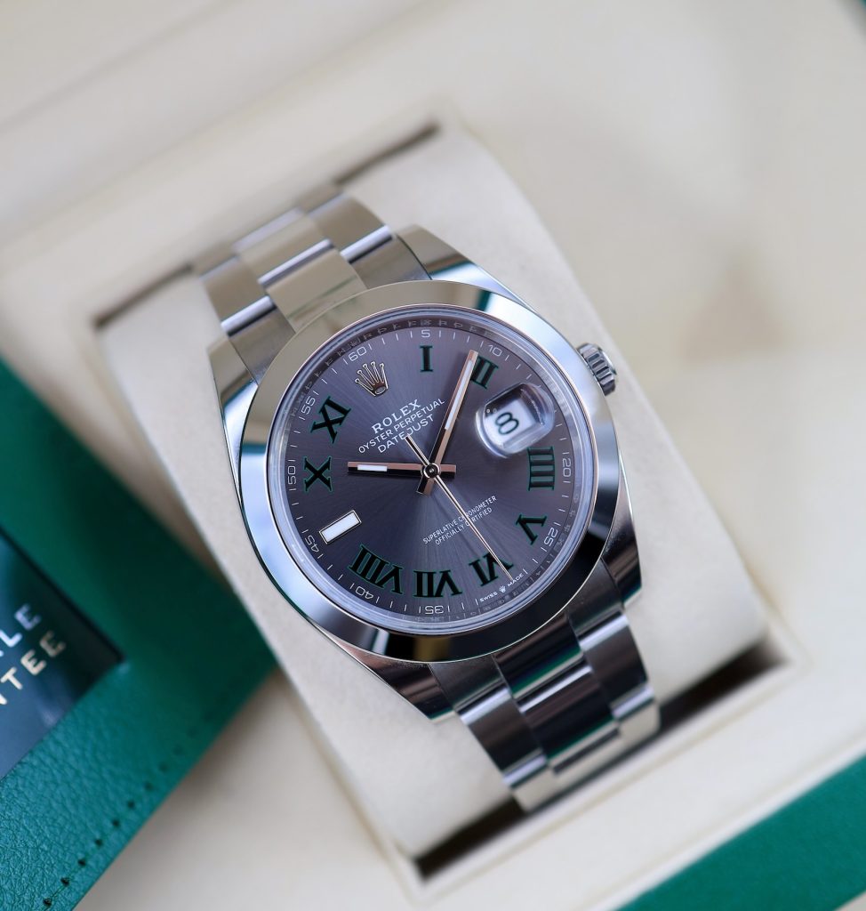 Rolex DateJust 41 ref. 126300 (D+P 2021)
