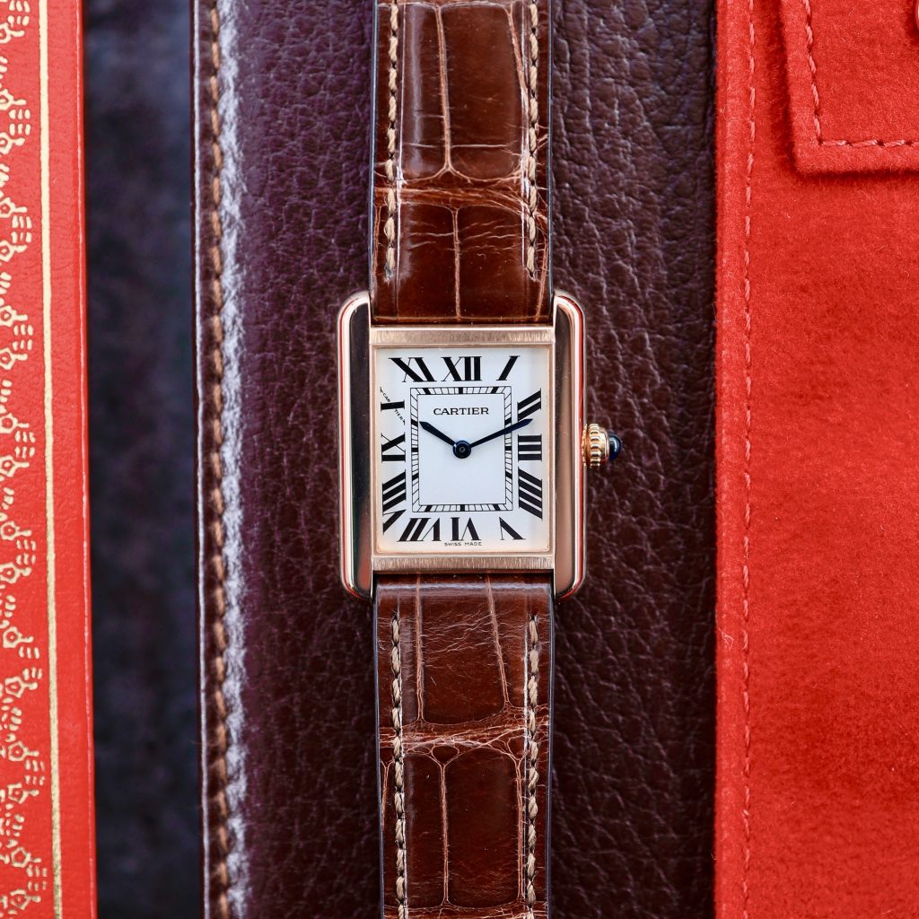 Cartier Tank Solo ref. 3168 (incl. Cartier papieren 2019)