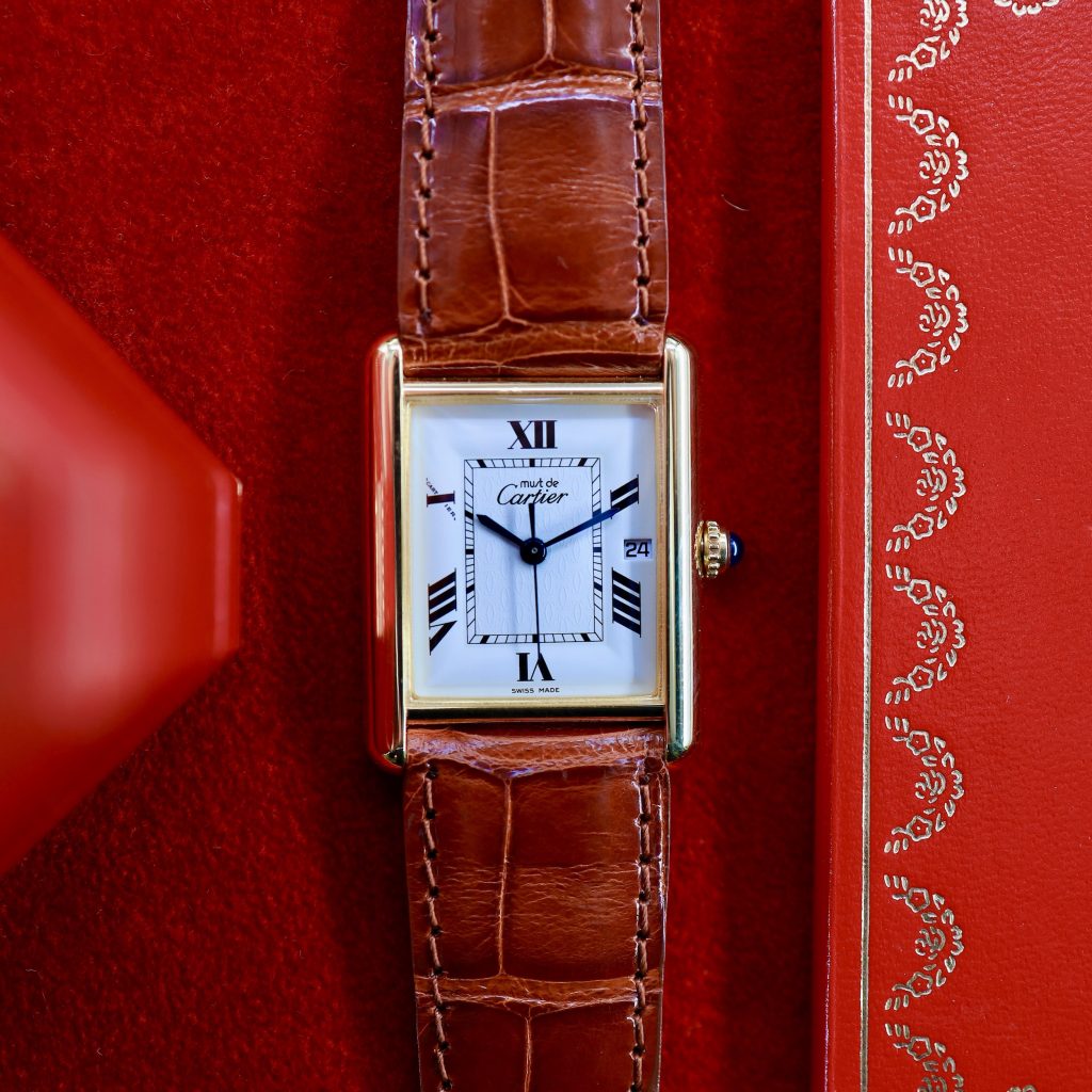 Cartier Tank Must XL ref. 2413