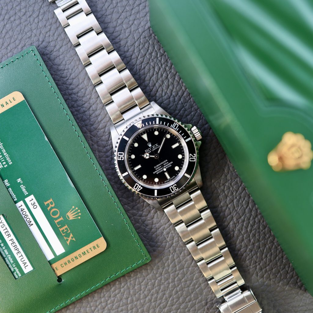 Rolex Submariner ref. 14060M (D+P 2008)