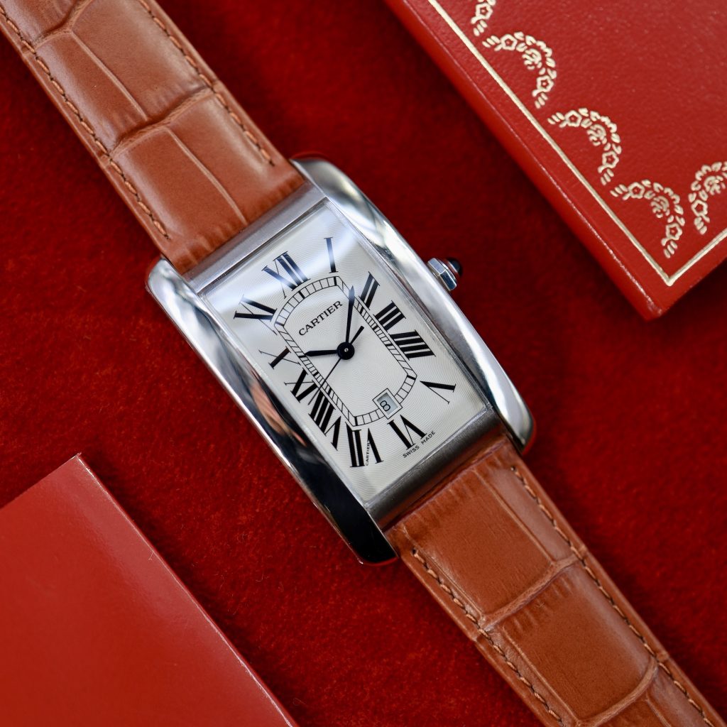 Cartier Tank Américaine ref. 1741 &#039;Large Model&#039;