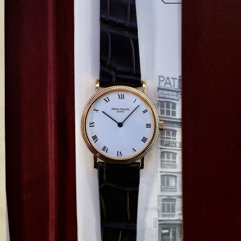 Patek Philippe Calatrava ref. 3992 (incl. papers 1993)