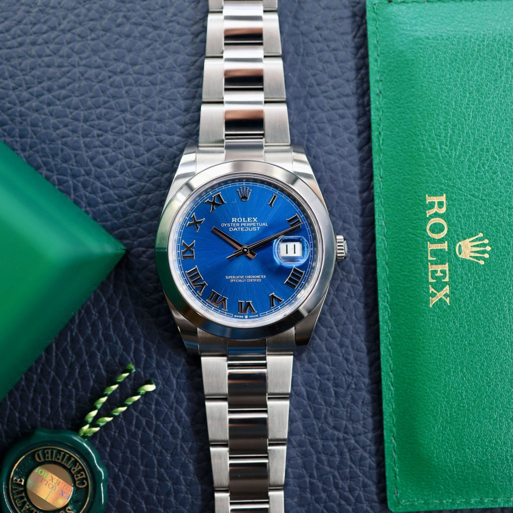 Rolex DateJust 41 ref. 126300 (D+P 2024)