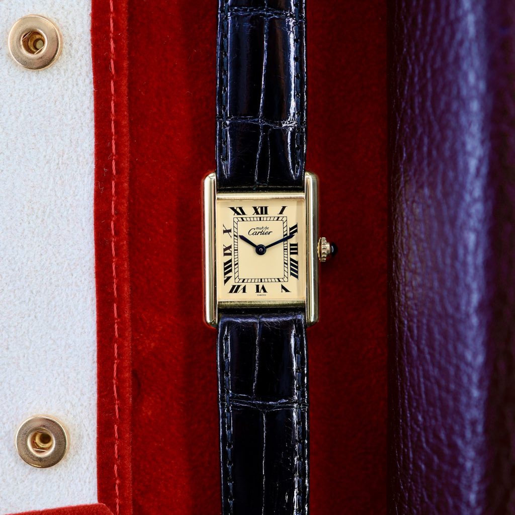 Cartier Tank Muss &#039;Klein&#039;