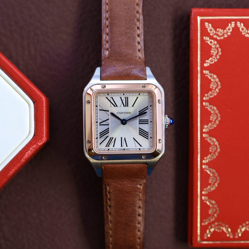Cartier Santos-Dumont ref. 4242