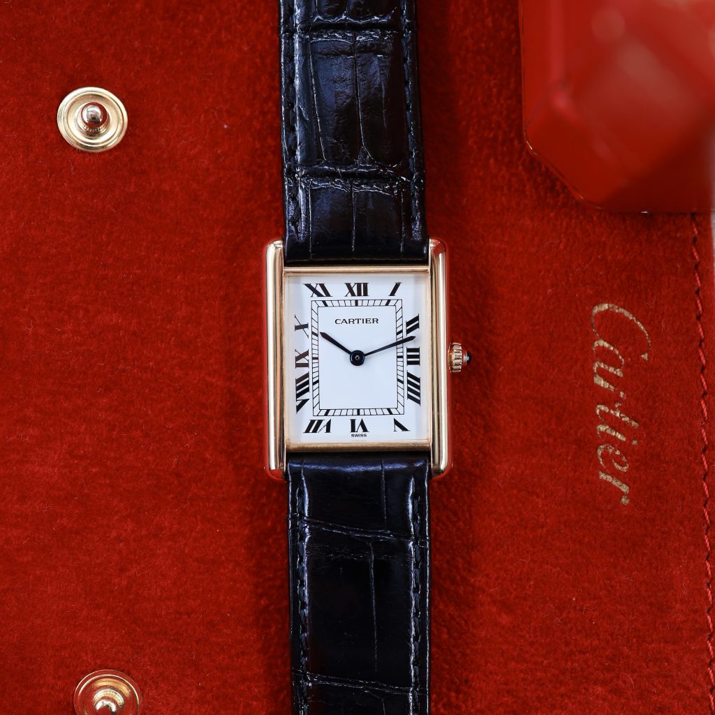 Cartier Tank Louis &#039;Großes Modell&#039; Ref. 8810