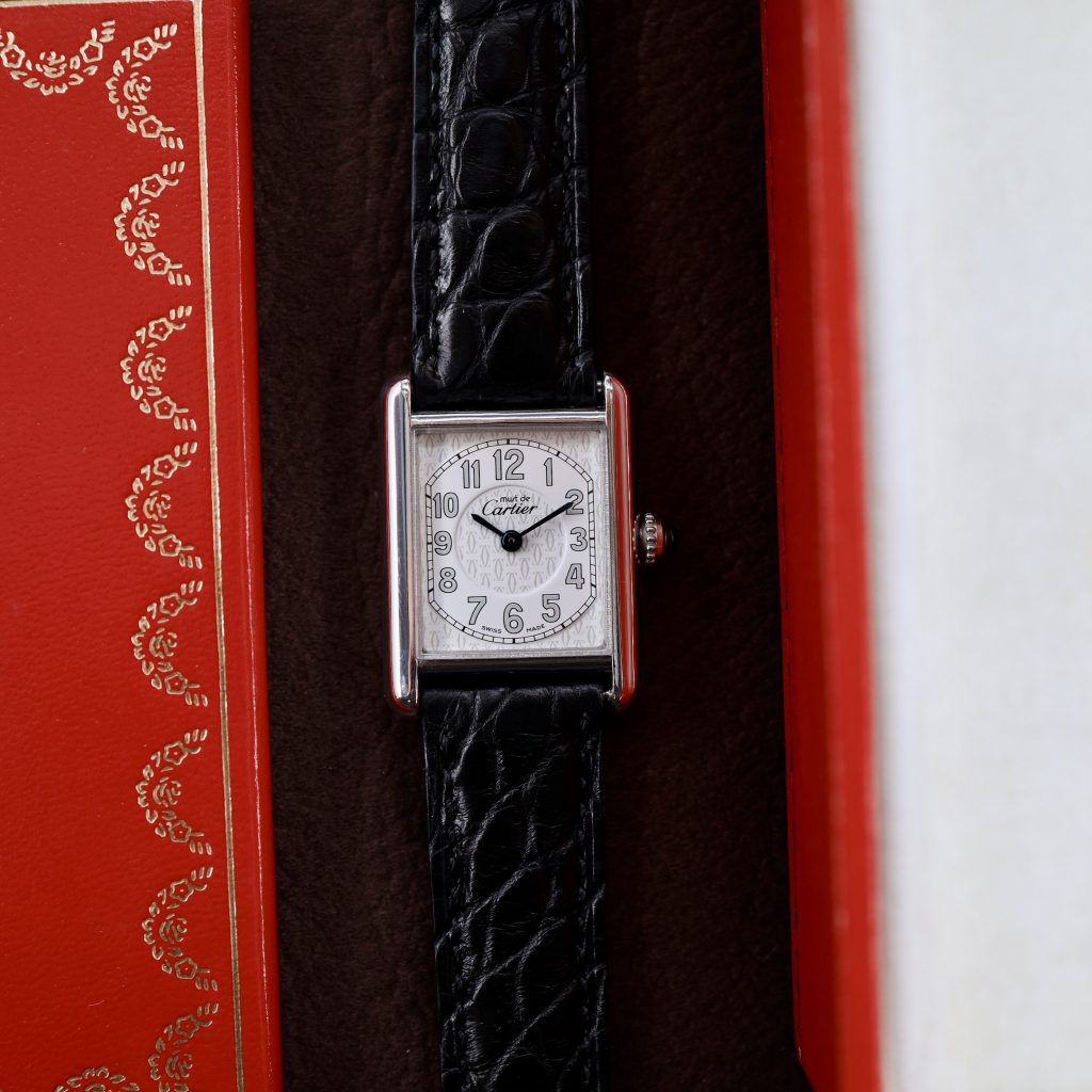 Cartier Tank Must ref. 2416 (D+P 2002)