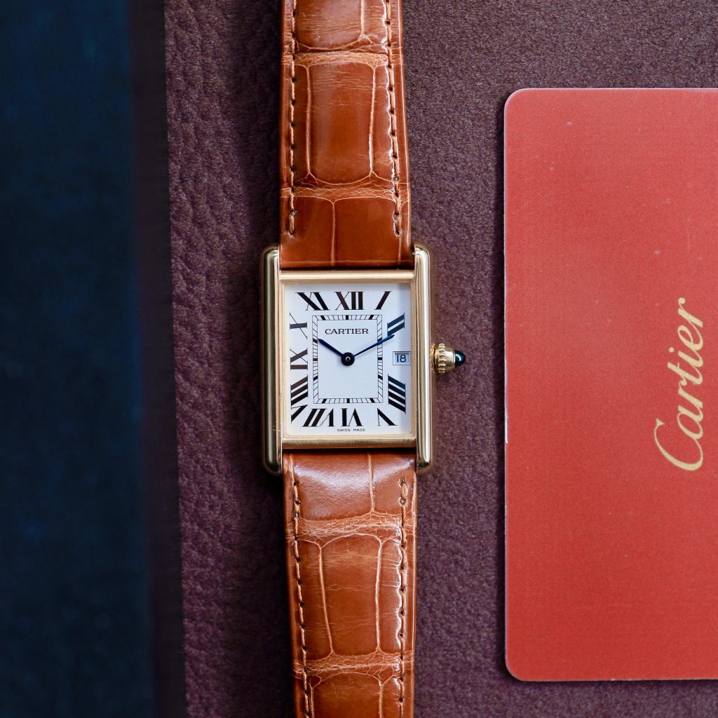 Cartier Tank Louis XL (D+P 2019)