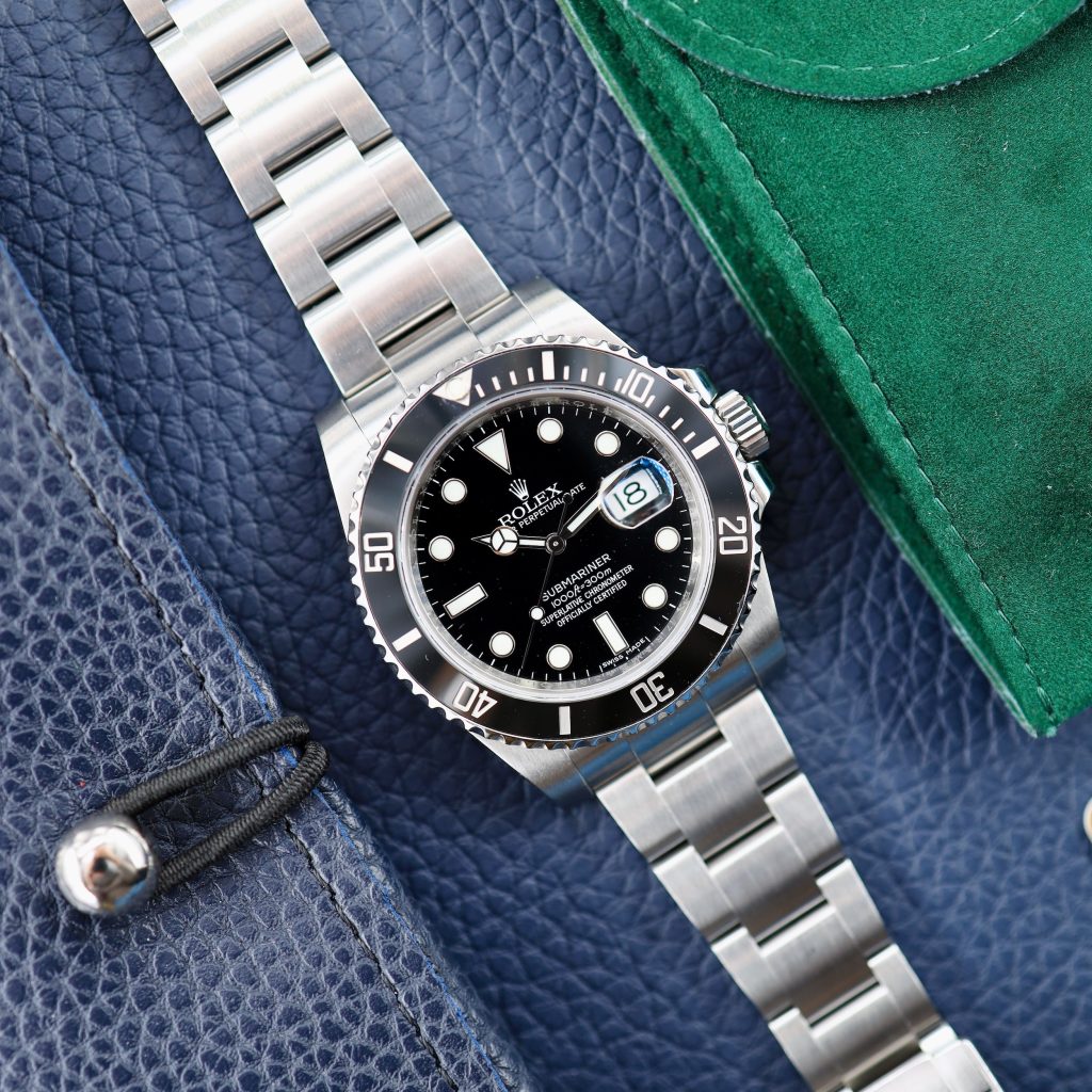 Rolex Submariner ref. 116610LN (incl. Rolex papieren 2012)