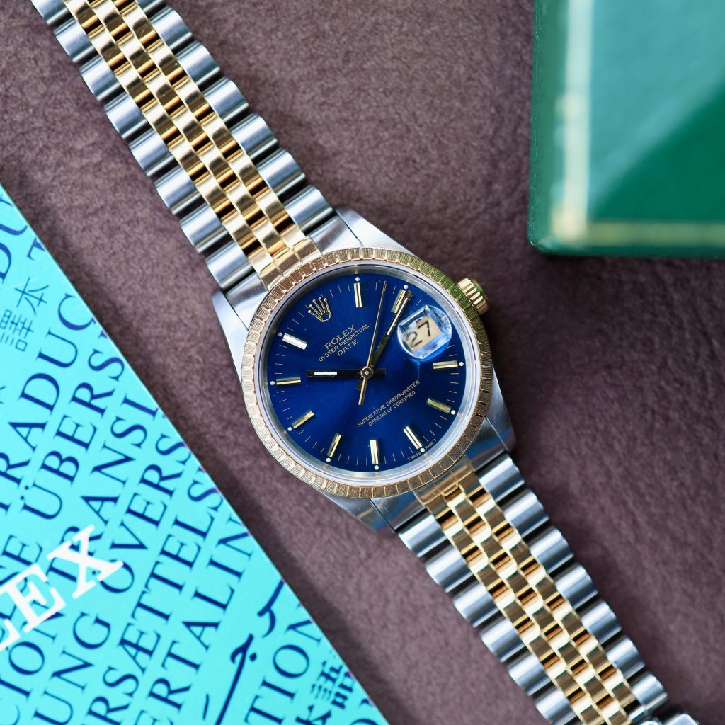 Rolex Date ref. 15223 (1988)