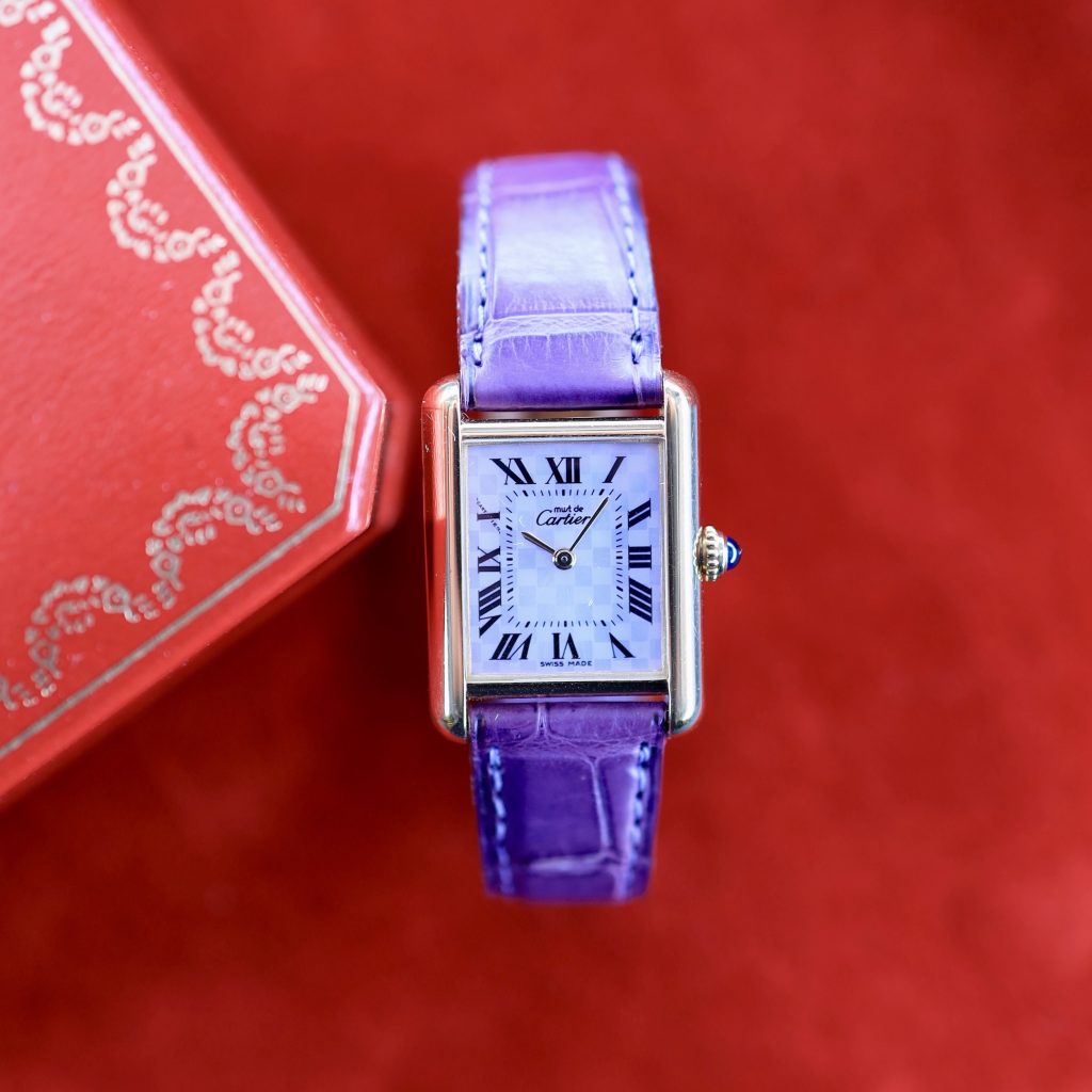 Cartier Tank Must &#039;Japan Dial&#039; (D+P Cartier)