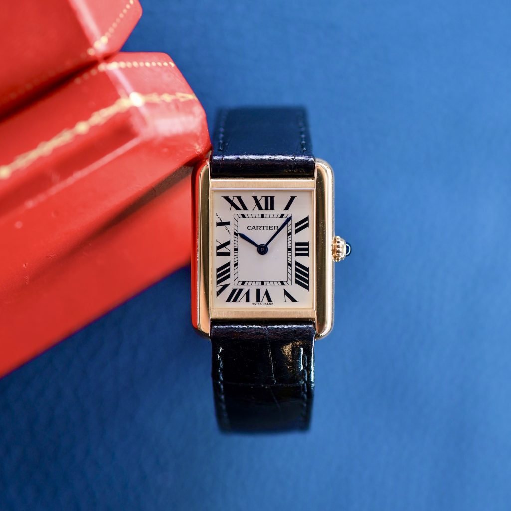 Cartier Tank Solo ref. 2743 (incl. Cartier papers)