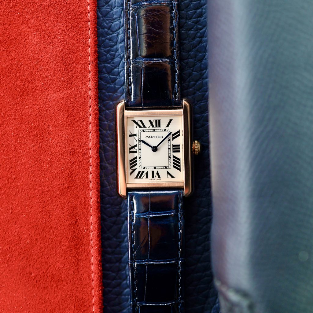 Cartier Tank Solo ref. 3168 (inkl. Cartier-Papiere)