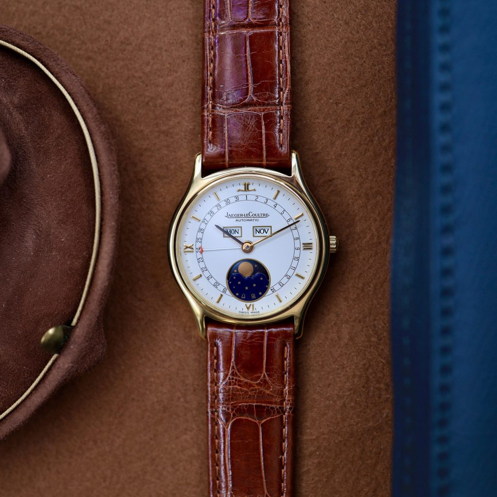 Jaeger-LeCoultre Triple Date Moon ref. 141.119.1