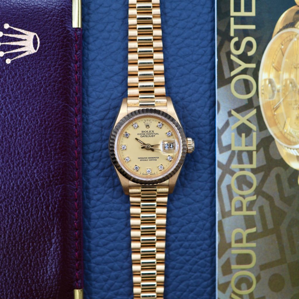 Rolex Lady-DateJust ref. 69178 (inkl. Rolex Papiere 1986)