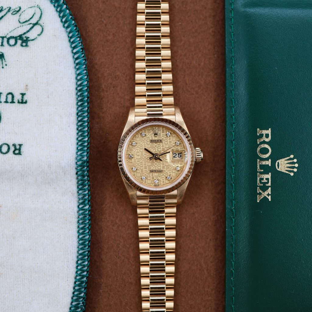 Rolex Lady-DateJust ref. 69178 (incl. Rolex papers 1984)