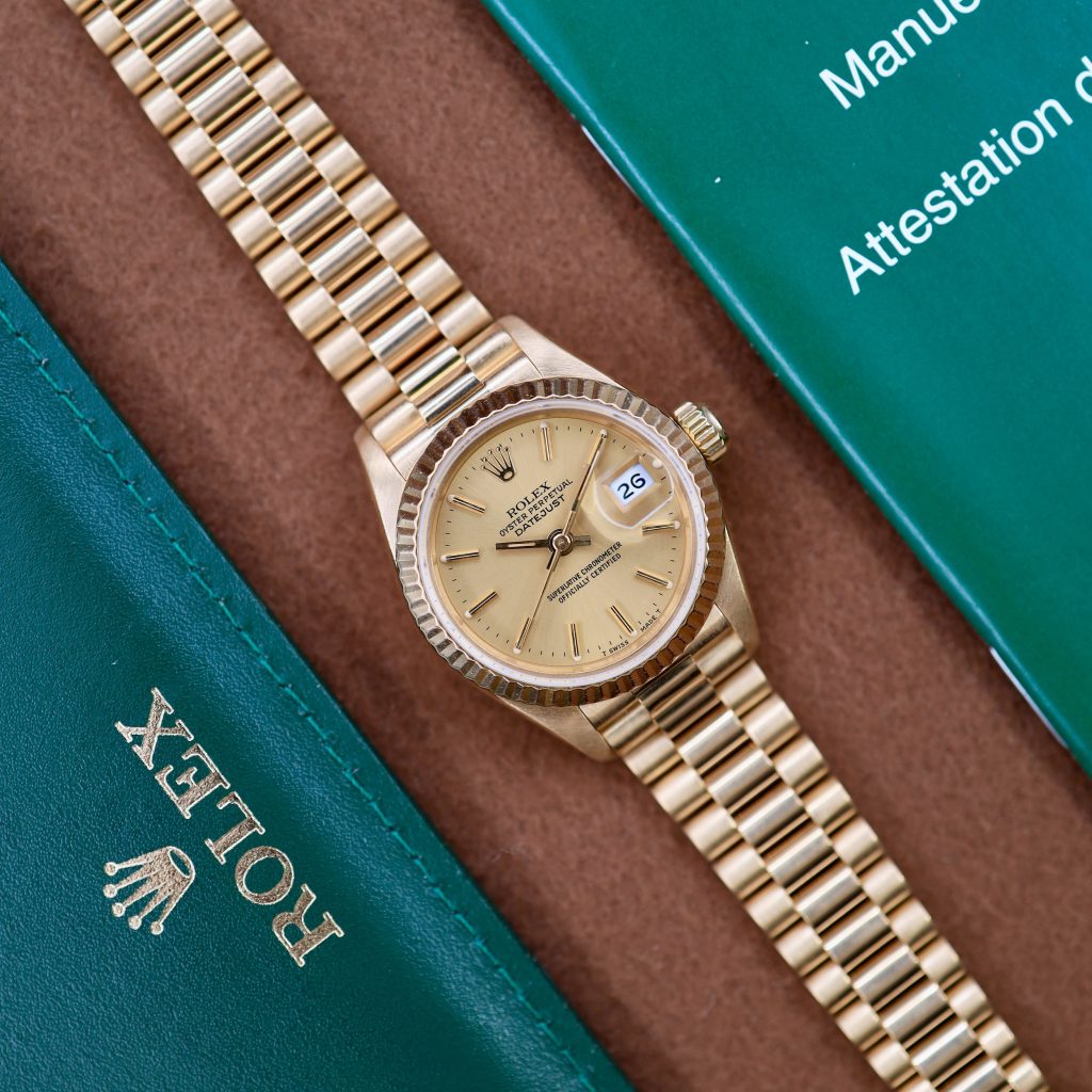 Rolex Lady-DateJust ref. 69178 (D+P 1993)