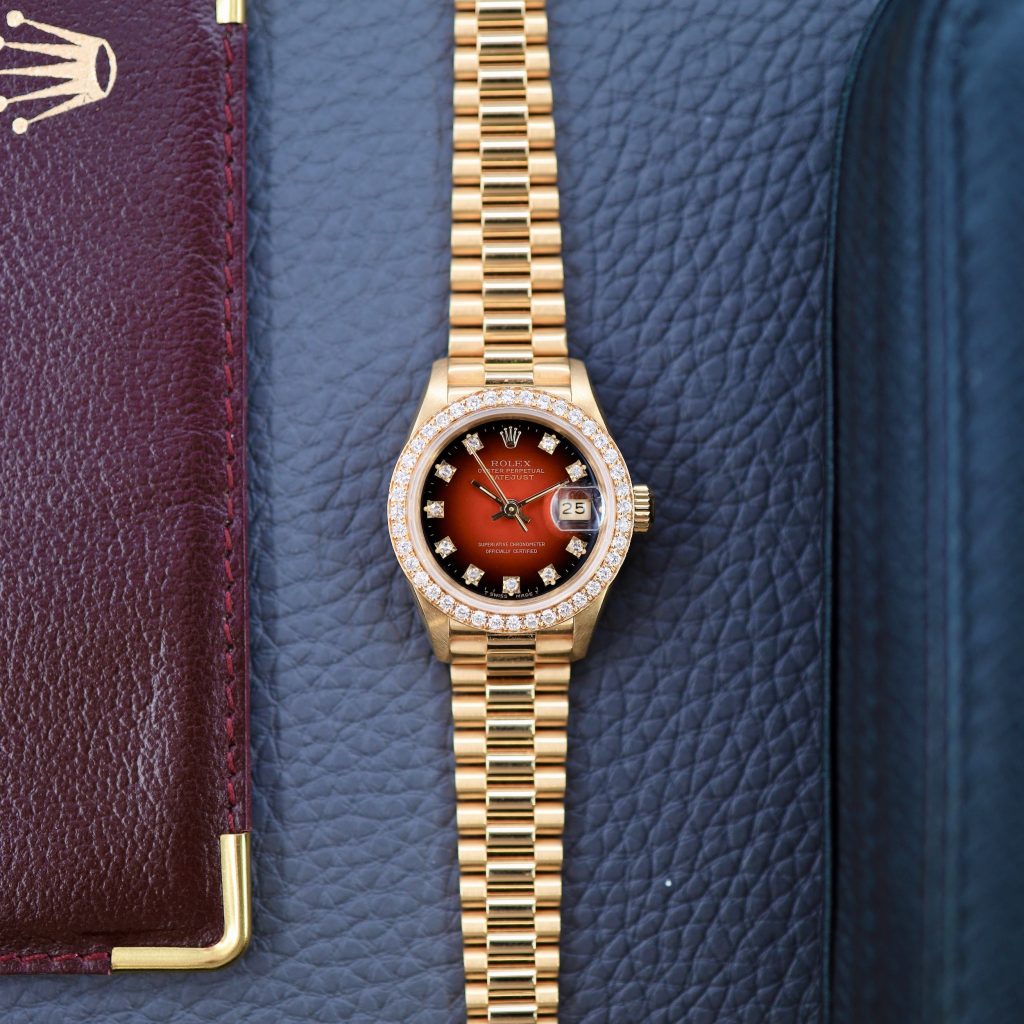 Rolex Lady-DateJust ref. 69138 (incl. Rolex papers 1990)