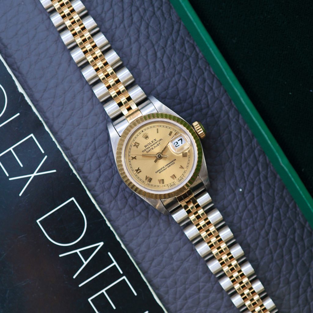 Rolex Lady-DateJust ref. 69173 (incl. Rolex papers 1995)