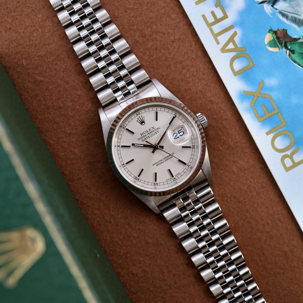 Rolex DateJust ref. 16234 (2001)