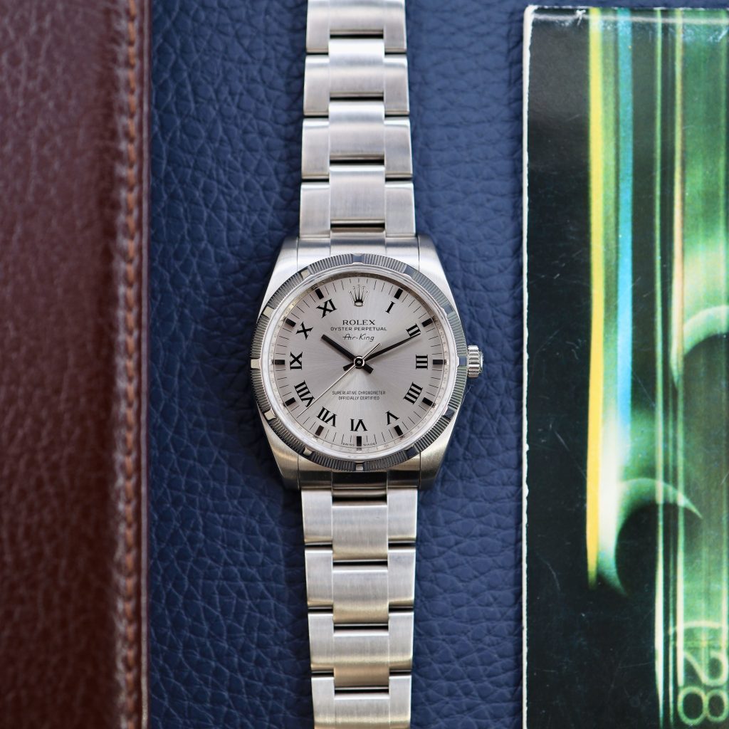 Rolex Air-King ref. 114210 (Incl. Rolex papers 2008)