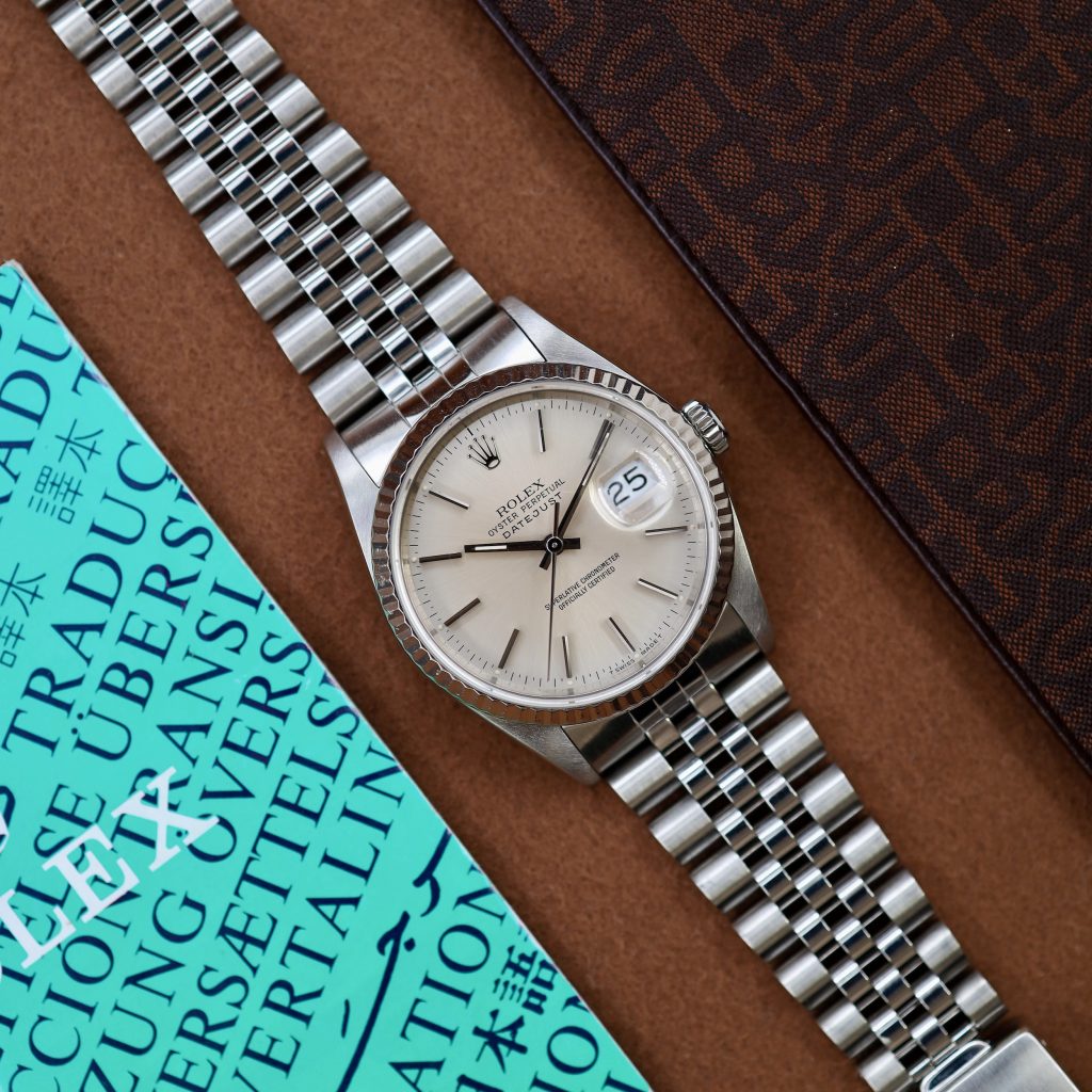 Rolex DateJust ref. 162341991)