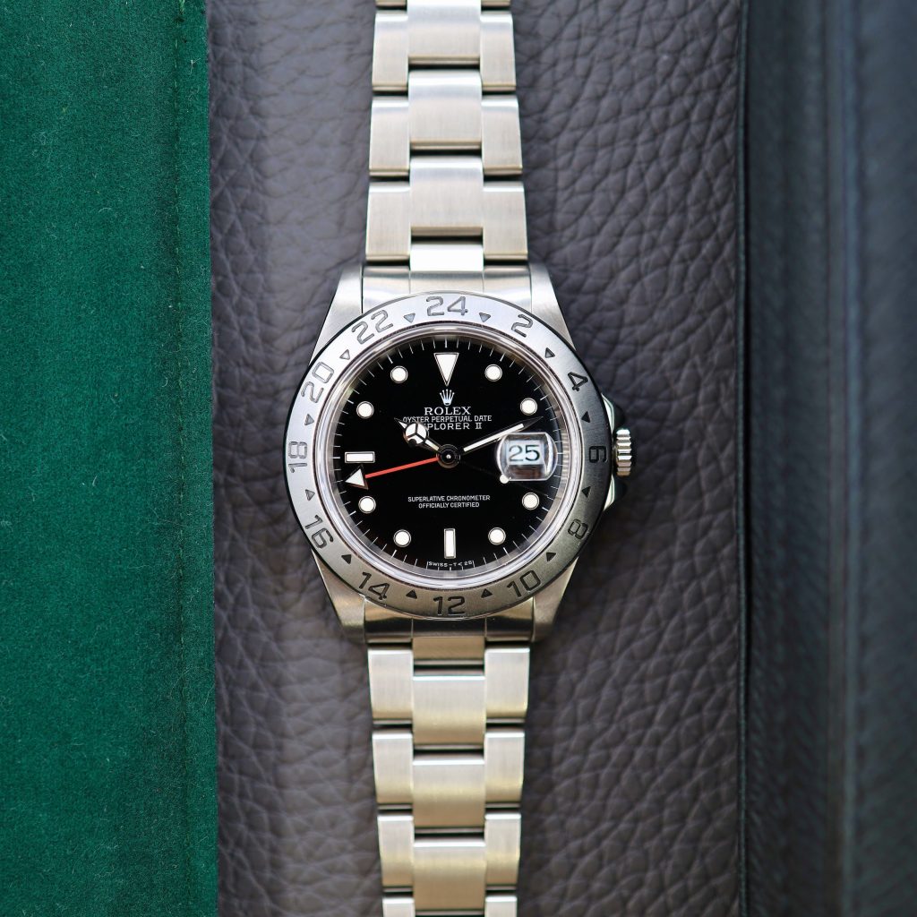 Rolex Explorer II ref. 16570 (1997)