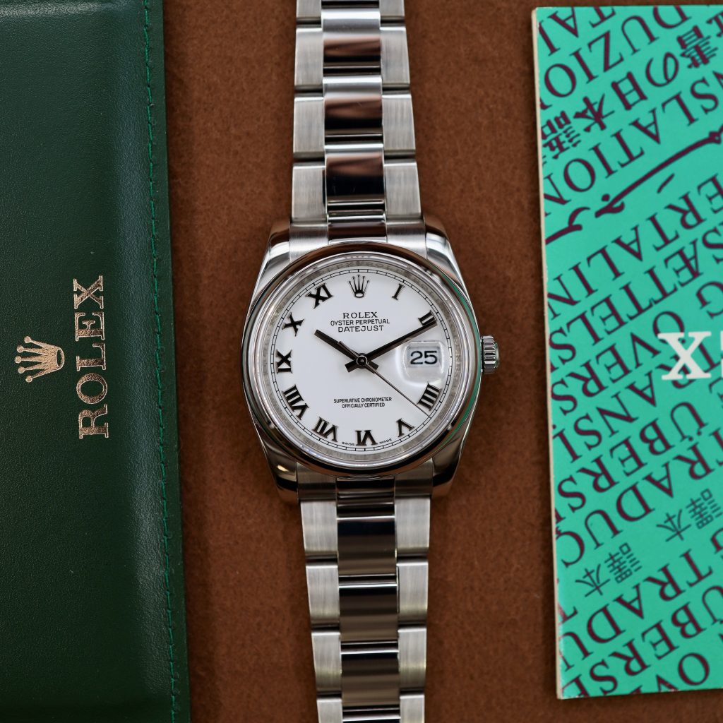 Rolex DateJust ref. 116200