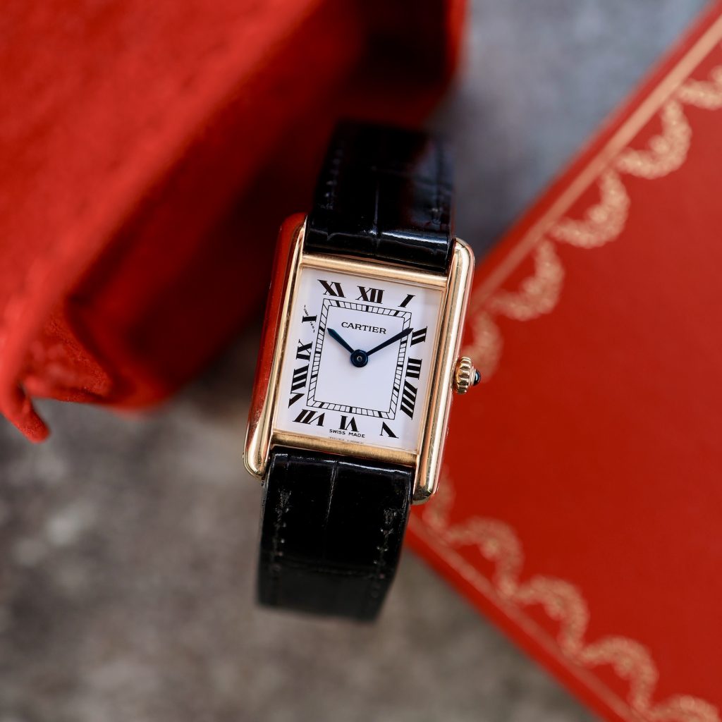 Cartier Tank Louis &#039;Small&#039;