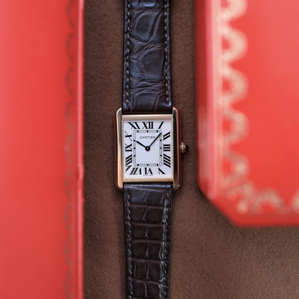 Cartier Tank Solo ref. 3167 (incl. Cartier papieren)