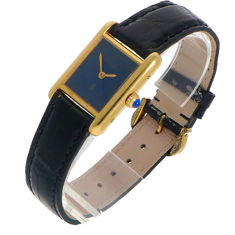 Cartier Tank Must 'Lapis Lazuli'_13