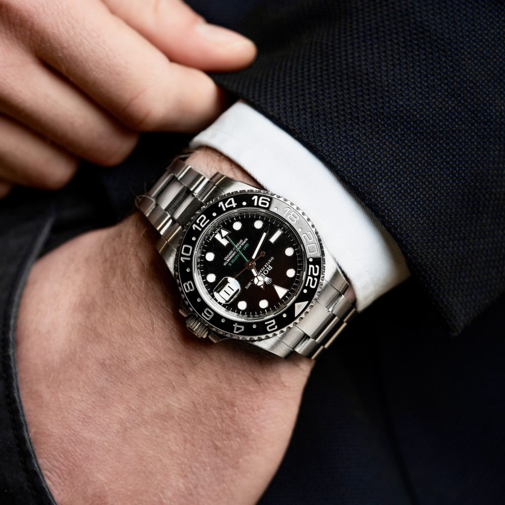 Rolex GMT-Master II ref. 116710LN (D+P 2010)