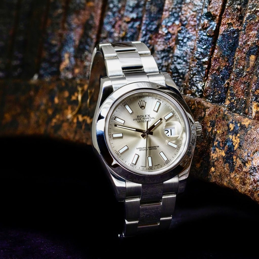 Rolex DateJust 41 ref. 116300 (incl. Rolex papieren 2015)