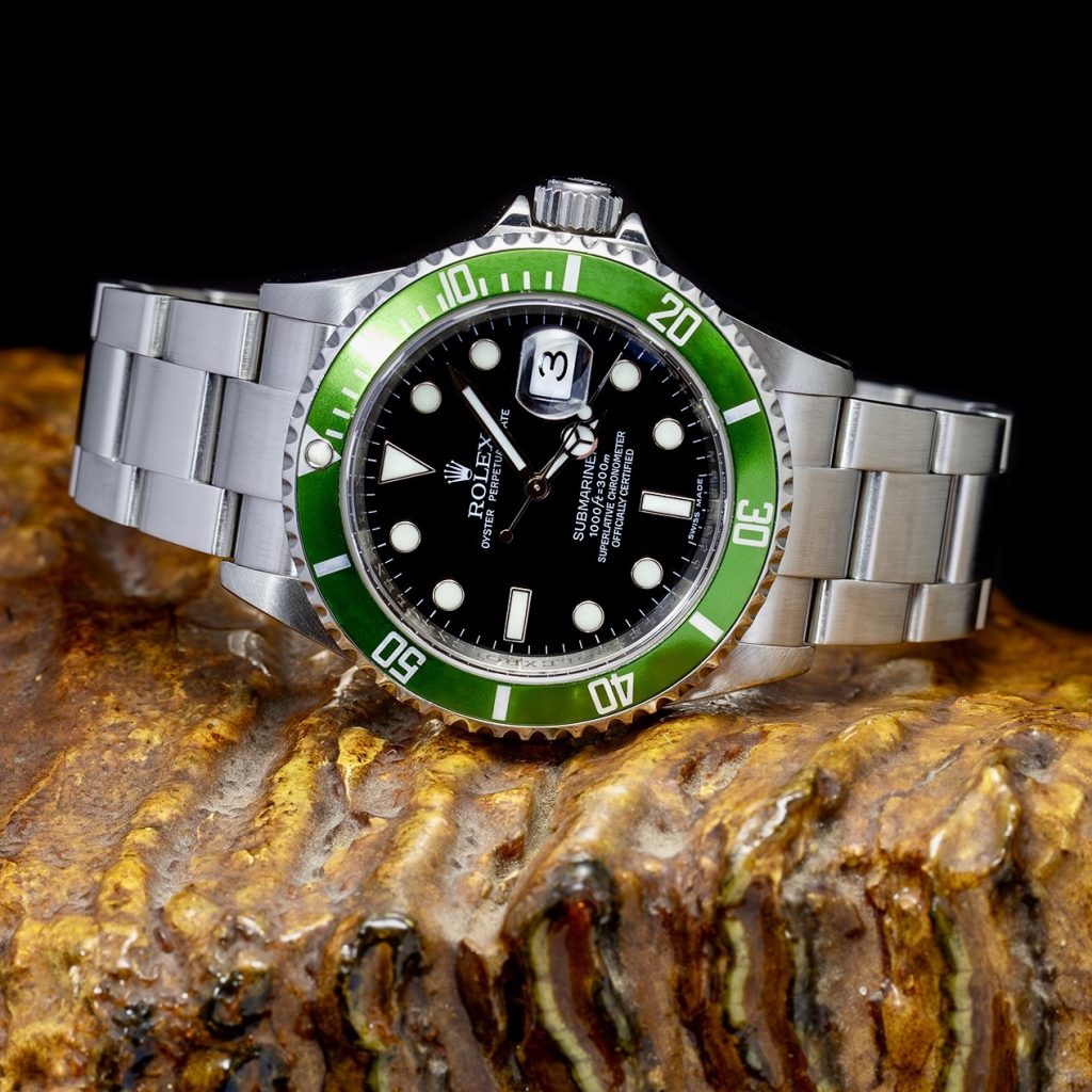 Rolex Submariner ref. 16610LV (incl. Rolex papieren 2009)